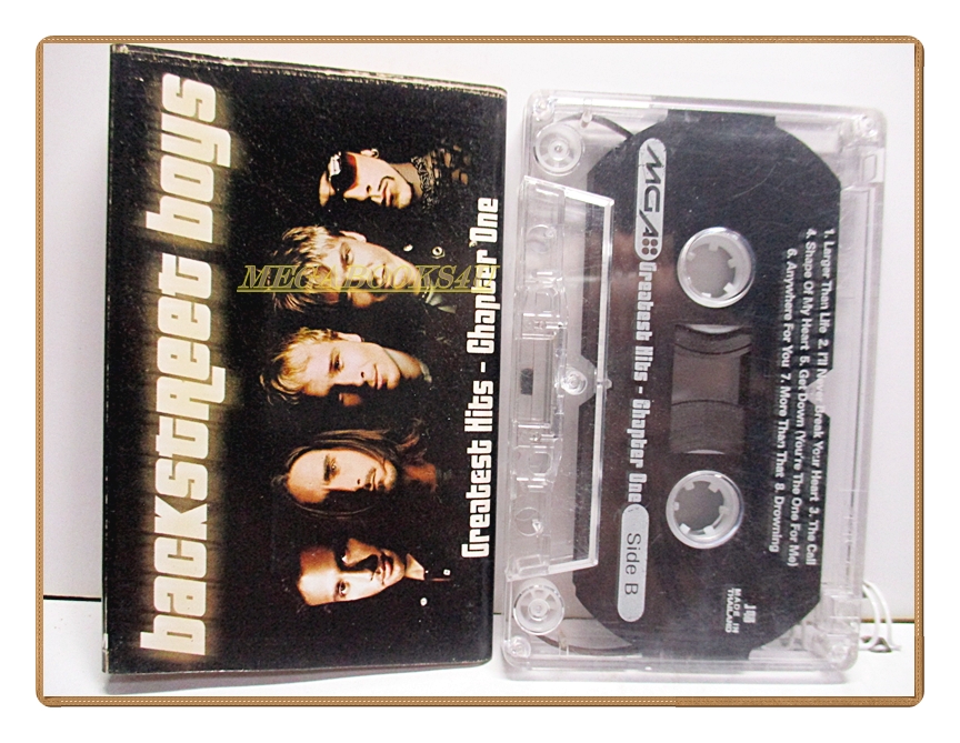 ขายเทปเพลงเก่า BACKSTREET BOYS GREATEST HITS