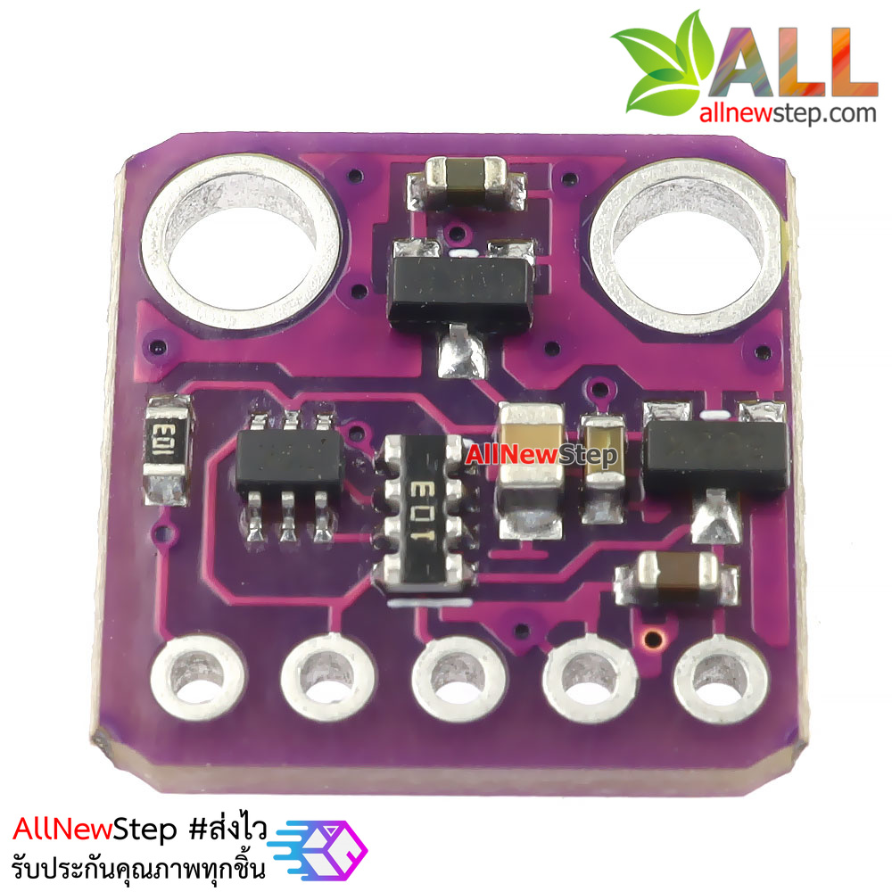 GY-MAX30102 เซ็นเซอร์วัดอัตราการเต้นของหัวใจ GY- MAX30102 Heart Rate Pulse Oxygen Concentration Sensor Module