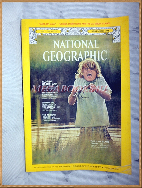 นิตยสาร เนชั่นแนลจีโอกราฟิก,National Geographic, VOL.144,NO.05 NOV.1973