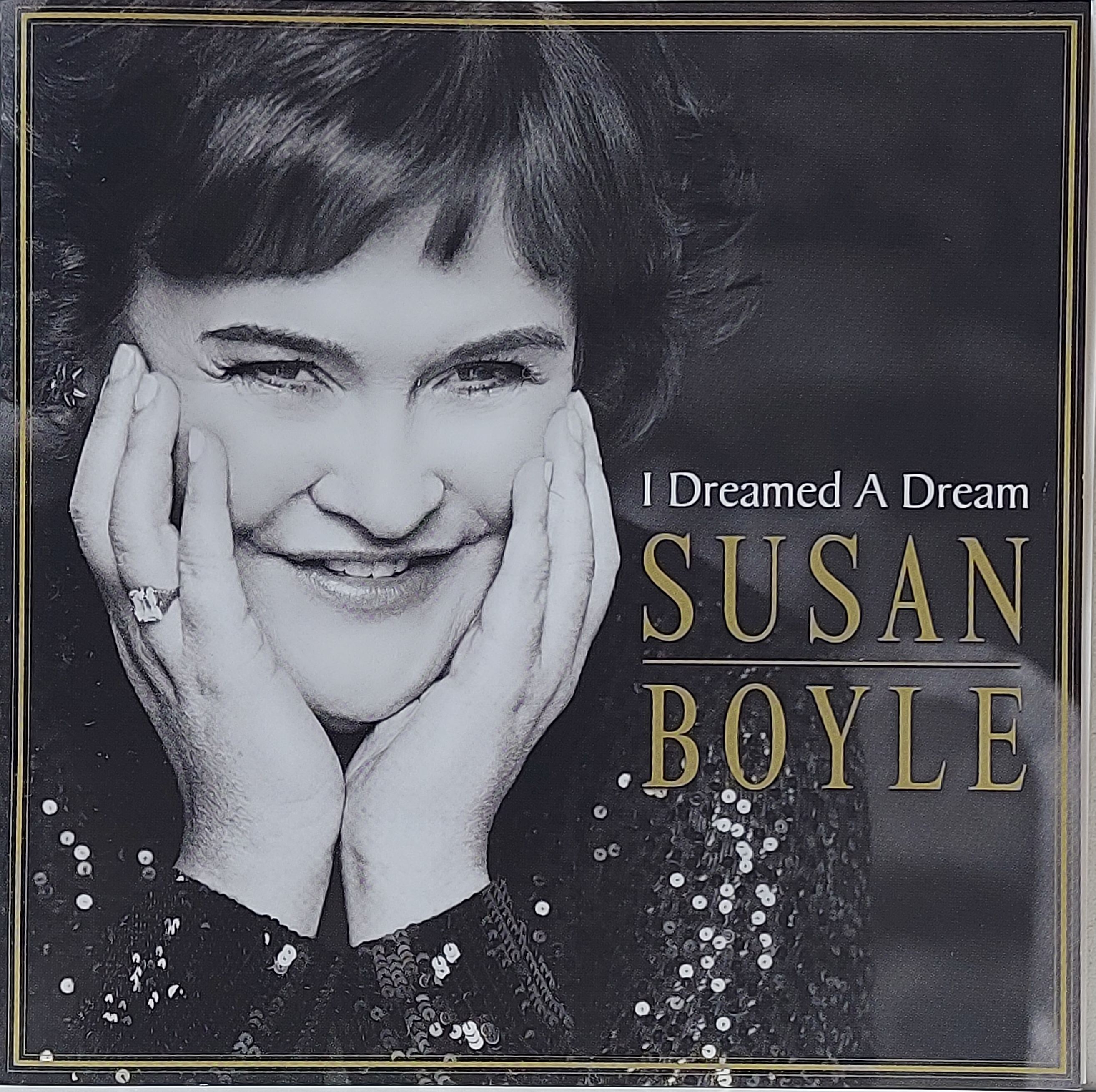 Used CD,Susan Boyle - I Dreamed A Dream (A+)(2009)(Japan)