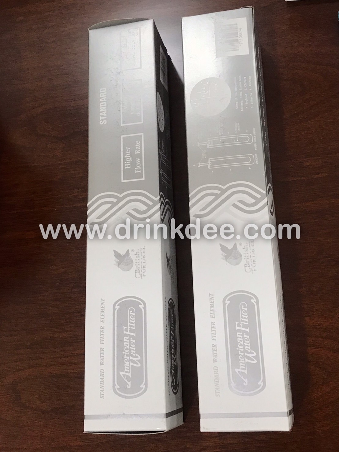 ไส้กรองเซรามิกเทา, ส้ม 10 นิ้ว