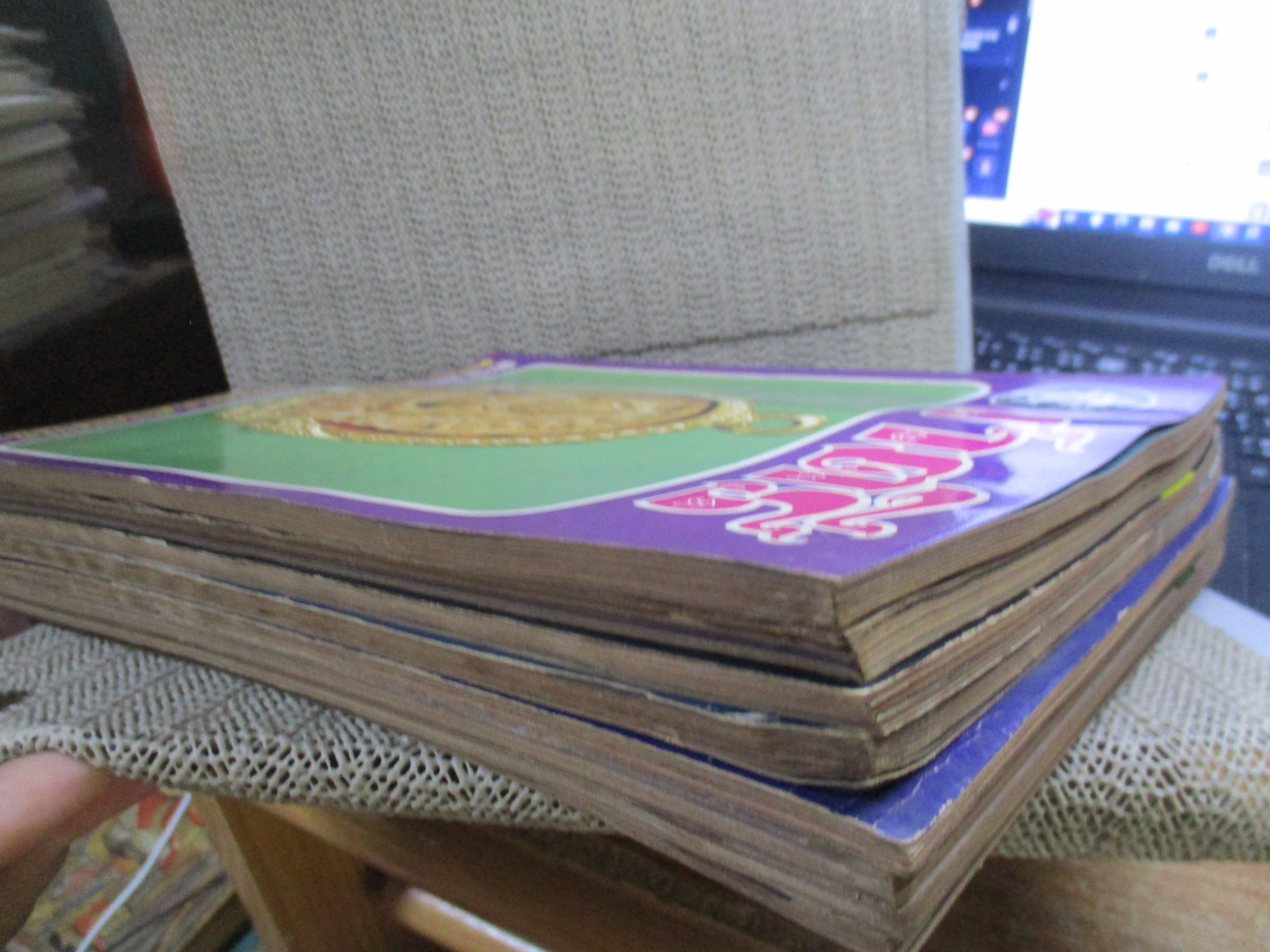 นิตยสารพระ ชาตรี ฉบับที่01-08 สภาพดี (รวม8ฉบับ)