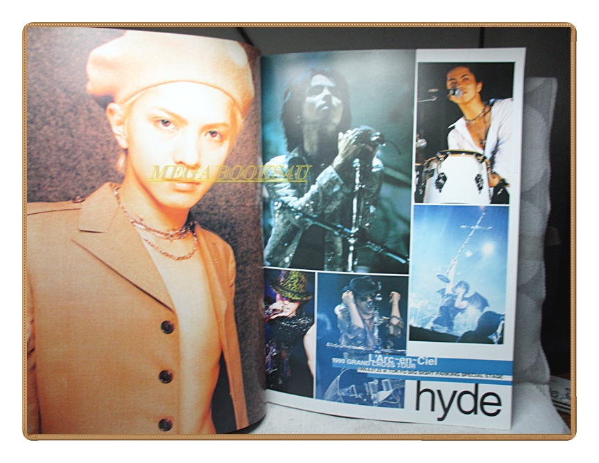 นิตยสารPHOTO ALBUM วง L'ARC-EN-CIEL สภาพดี