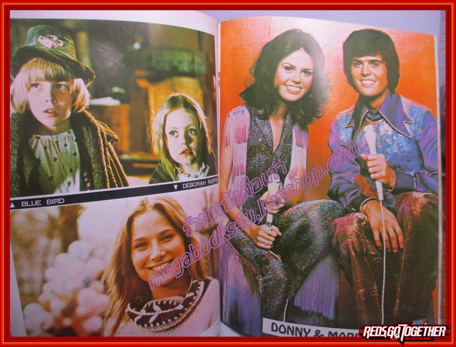 นิตยสารSTARPICS SP.10x ปีที่0x ฉบับที่xx พ.ย. 2519 ตำหนิ ภาพสีรองปกหน้า2แผ่นถูกตัด