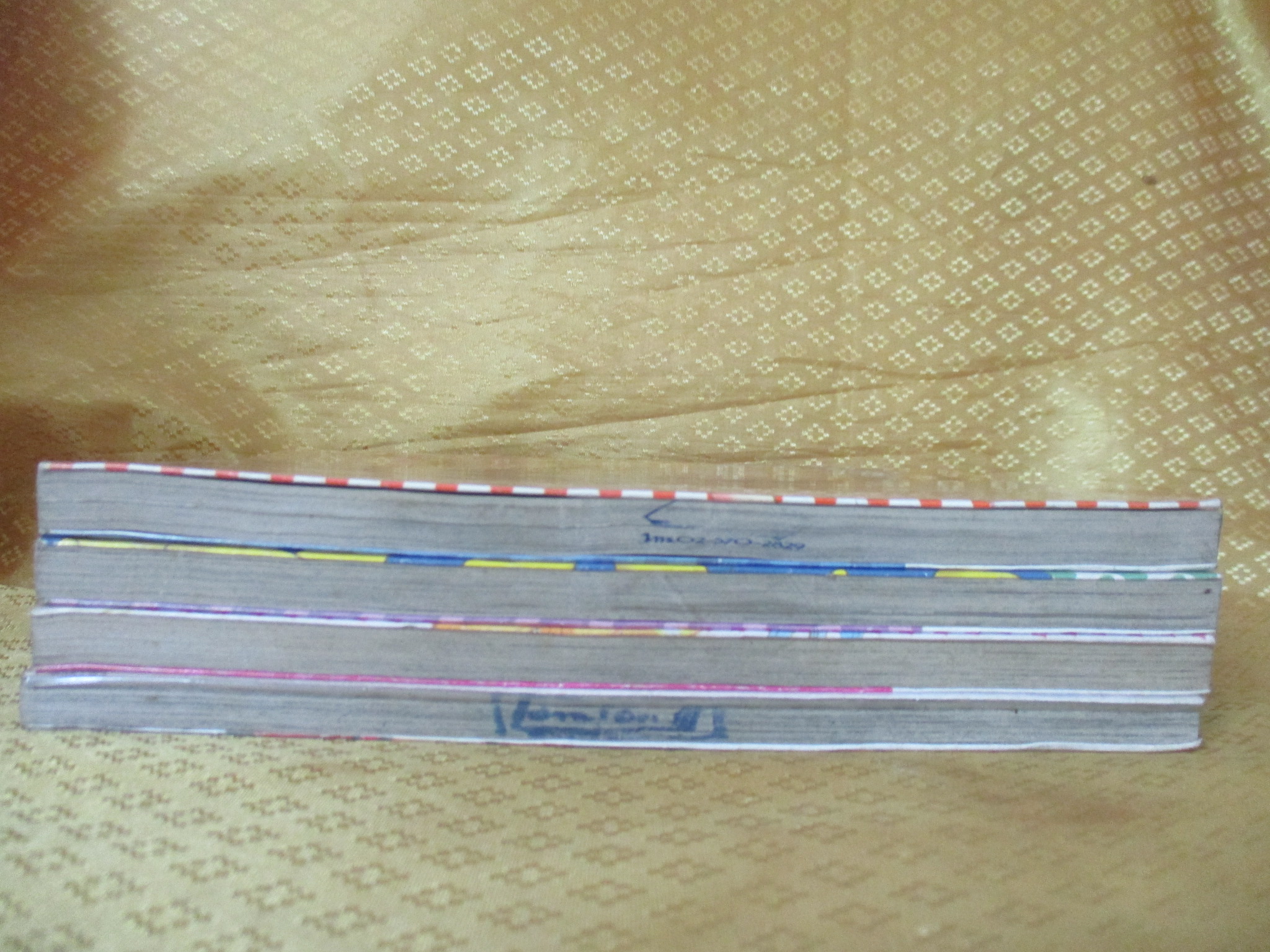 การ์ตูนเช่า มหัศจรรย์คู่หูต่างขั้ว ครบชุด4เล่มจบ สนพ.บงกช ห่อปก ติดเทป