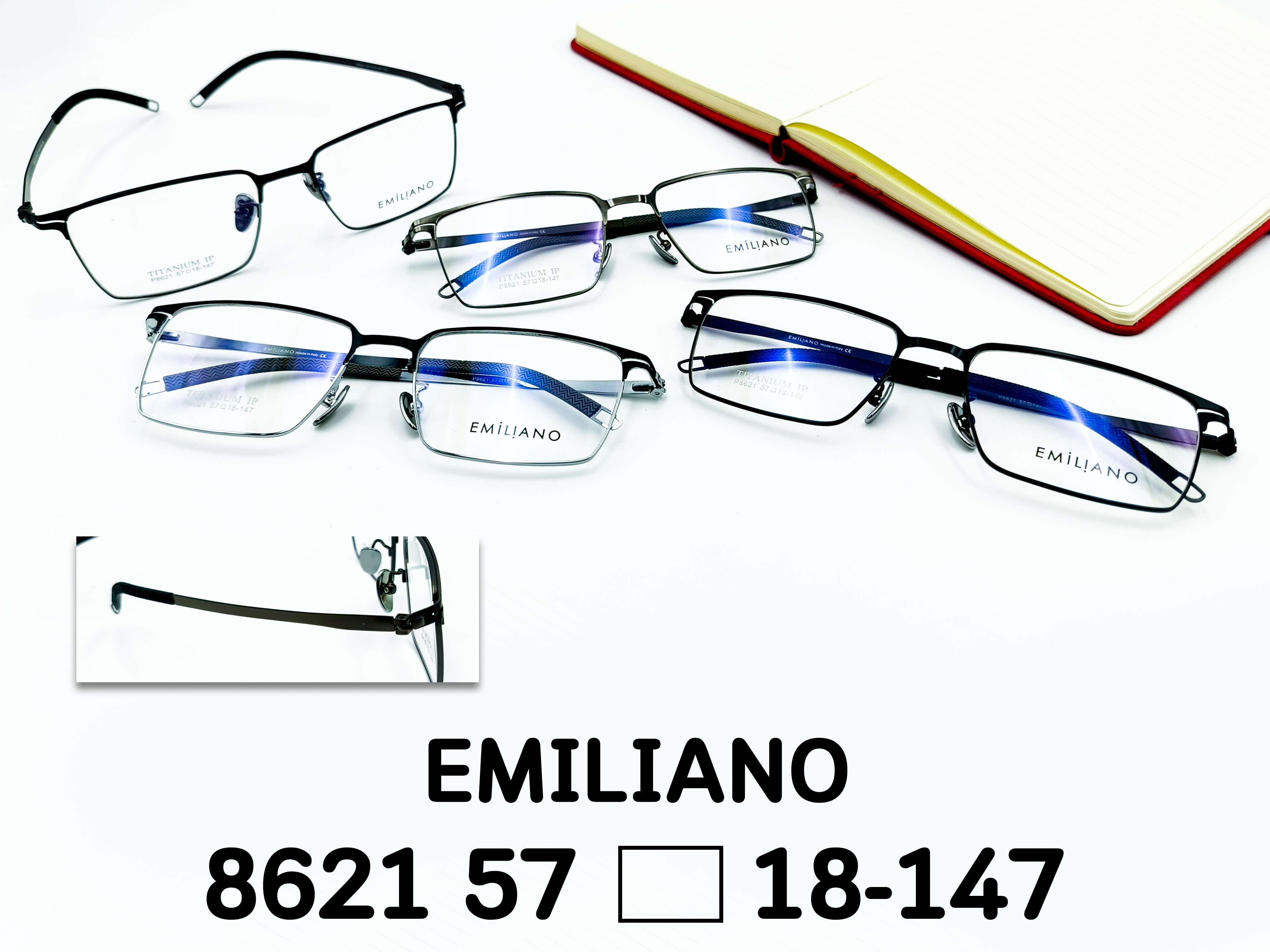 กรอบแว่นตา รุ่น EMILIANO