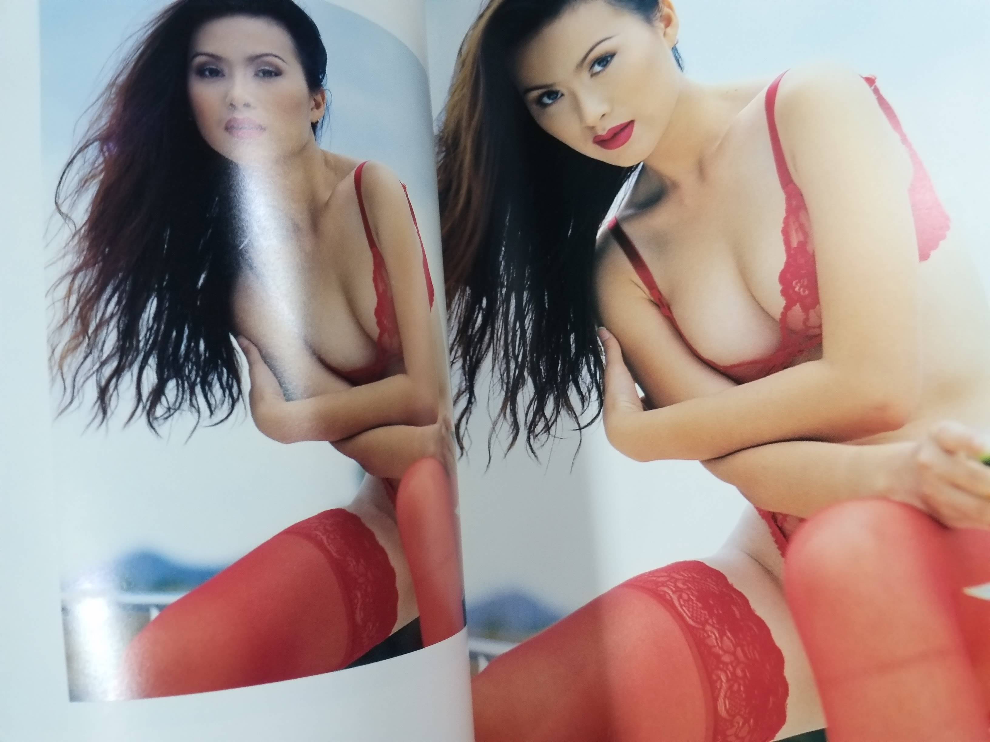 อัลบั้มเซ็กซี่ หนึ่ง ณัฐญา MODEL Inc. Collector. / มี แว่นตา3มิติในเล่ม /