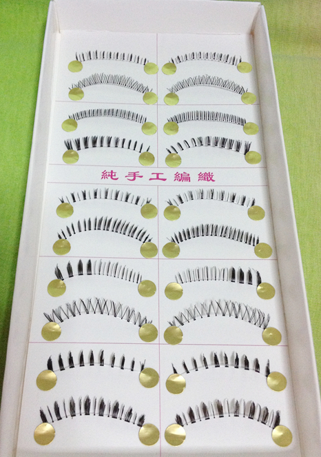 MIX-4# ขนตาmix (ราคาส่ง) 15 เเพ็คขึ้นไป คละเเบบได้ (มีเปลี่ยนเเบบบางคู่บ้าง)