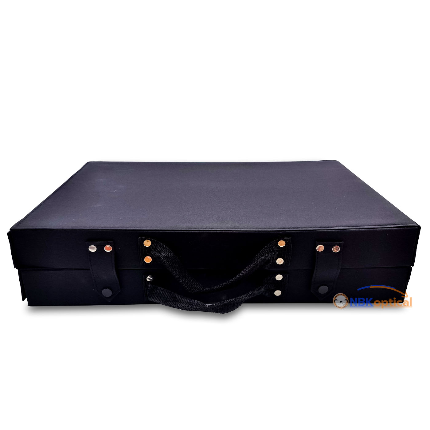 กระเป๋าใส่แว่นตา มีฝาใสปิด ล็อคกระดุมขนาดกะทัดรัด ใส่แว่นสายตาแว่นกันแดด ( 32 ช่อง )