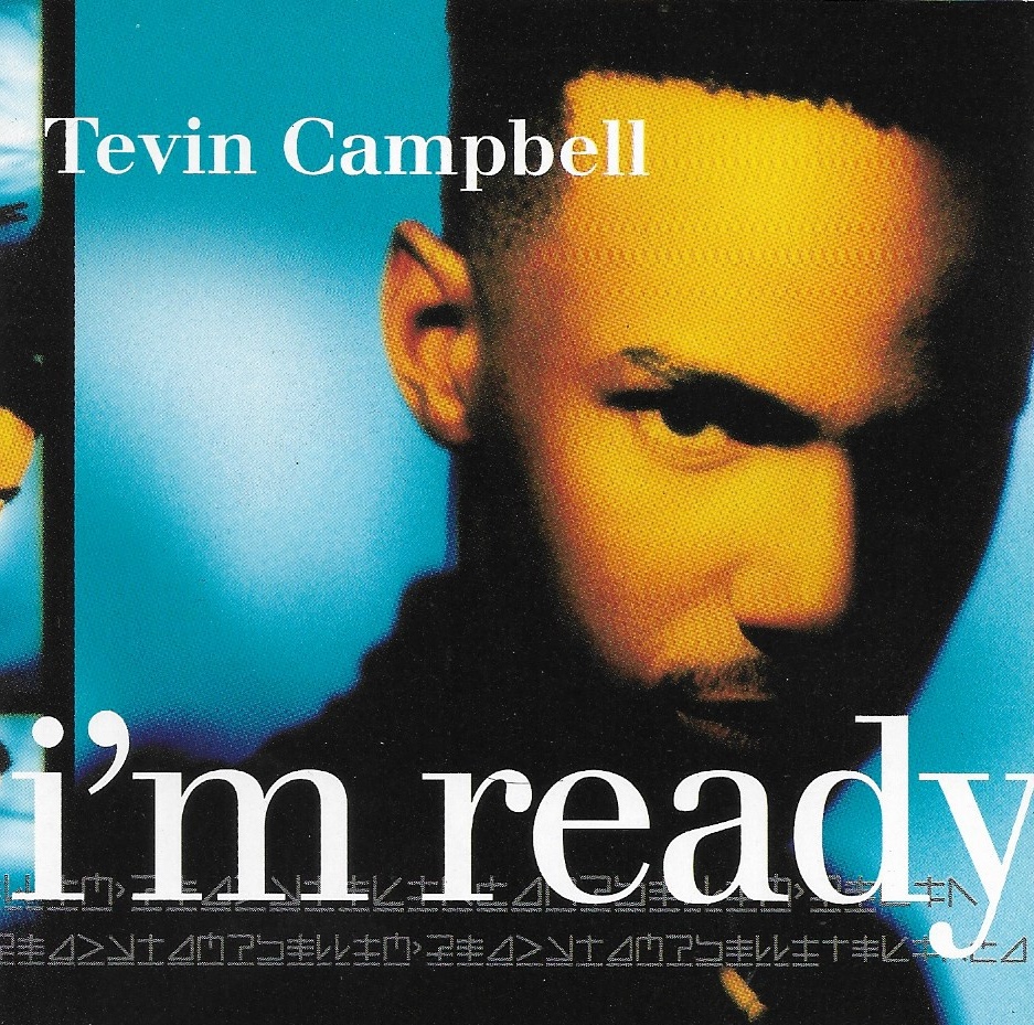 CD,Tevin Campbell - I'm Ready (1993)(Germany)