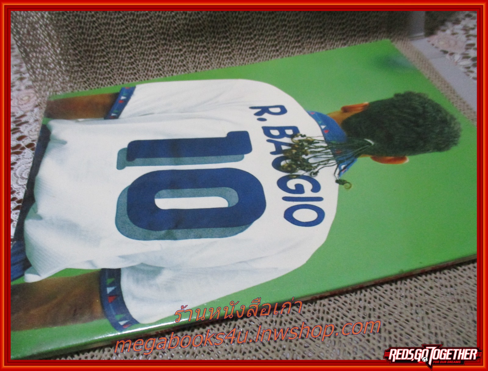 สตาร์ซอคเกอร์เอ๊กซ์ตร้า ฉบับที่40 BAGGIO'S STORY โรแบร์โต้ บักโจ้ Roberto Baggio
