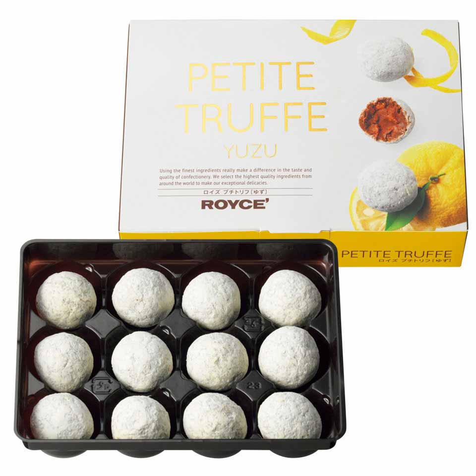 Royce Petite Truffe [Yuzu] Limited สั่งขั้นต่ำ 3 กล่อง คละรสได้ค่ะ