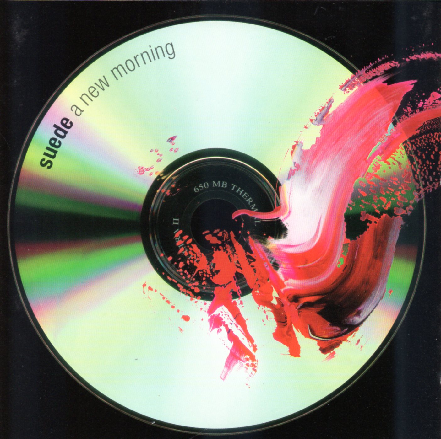 CD,Suede - New Morning (2002)