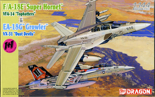 1/144 F-18E/G Super Hornet 1+1