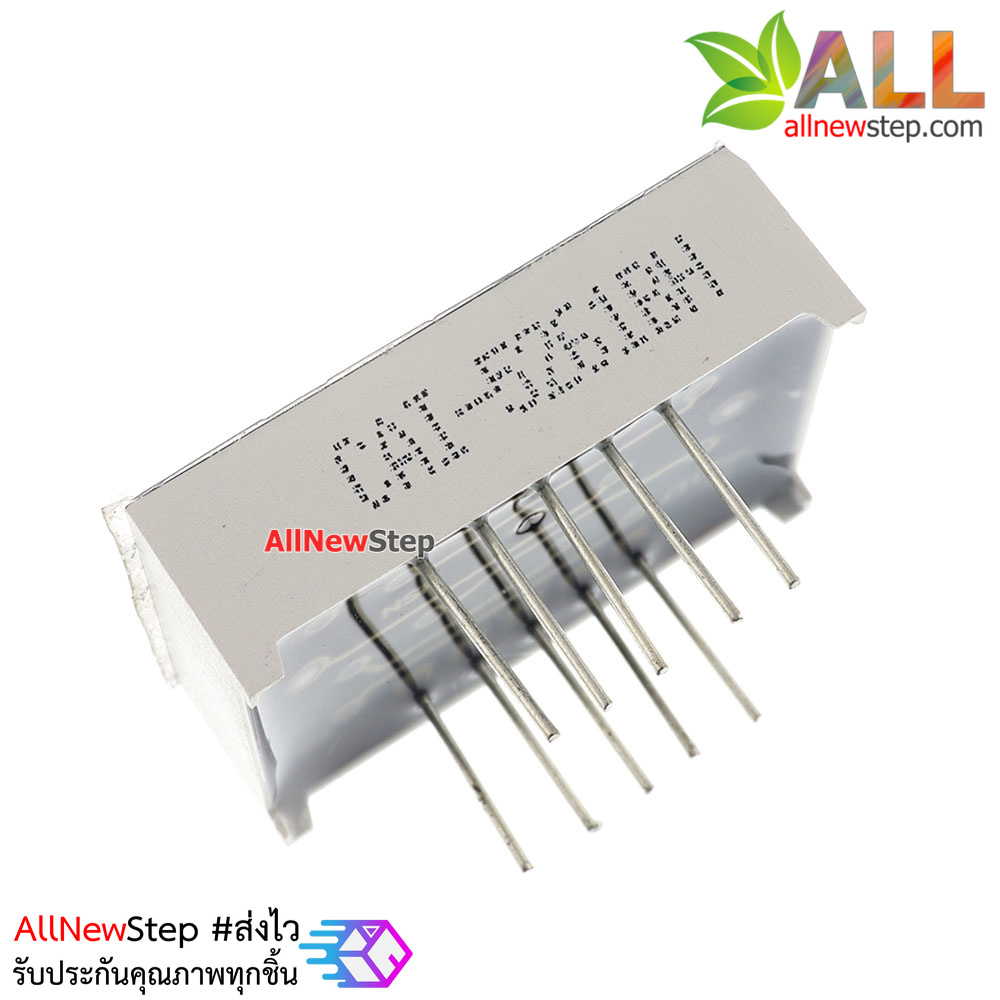 7 Segment 0.56 นิ้ว Common Anode 2 digit Red ไฟ 7 segment 0.56 2 หลัก สีแดงแบบไฟบวกร่วม 5621B