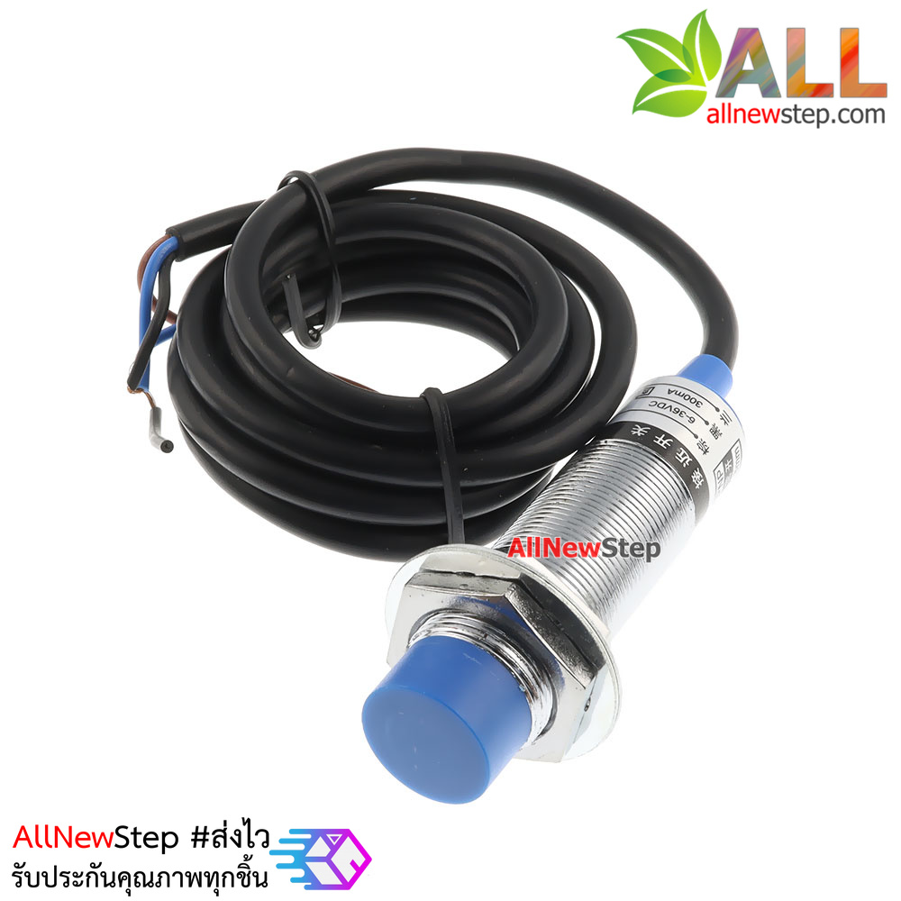 LJ18A3-8-Z/BY Inductive proximity switch sensor LJ18A3-8-Z/BY DC6-36V เซนเซอร์ตรวจจับโลหะระยะสูงสุด 8mm