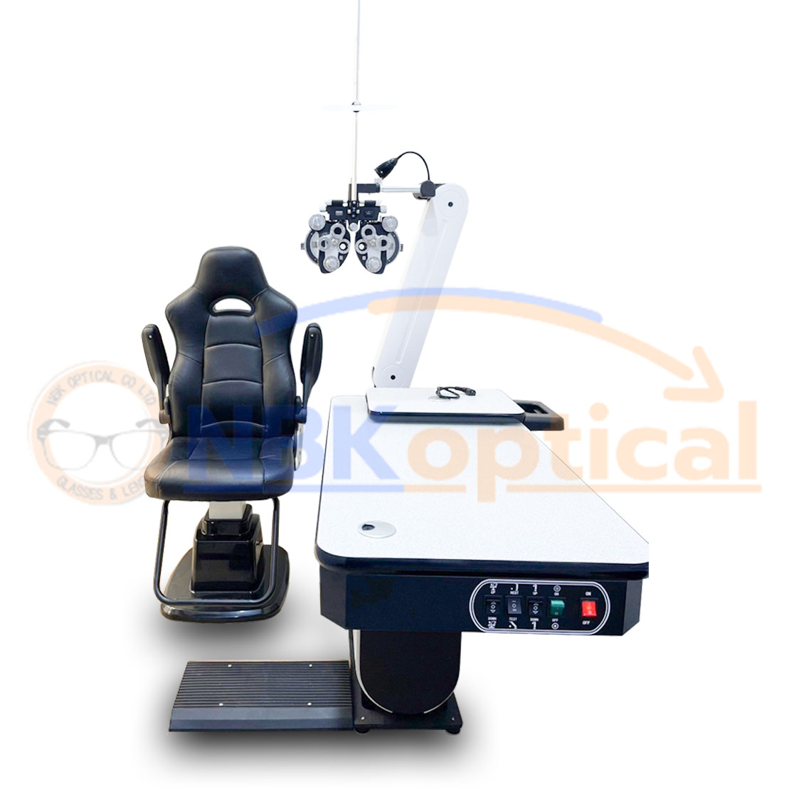 ชุดโต็ะวัดสายตา พร้อมเก้าอี้ปรับระดับไฟฟ้า CP-700