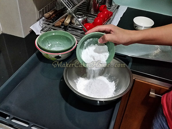 สูตรและวิธีทำขนมมะม่วง และขนมกล้วย3