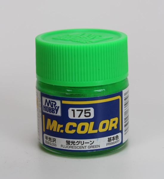 MR.HOBBY # 175 FLUORESCENT GREEN