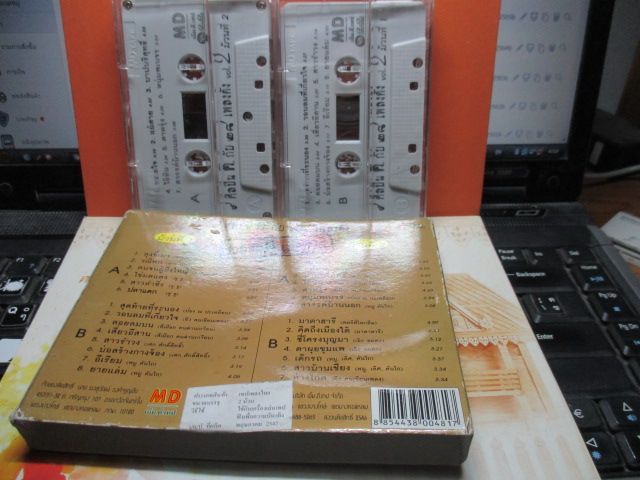 เทปเพลงเพื่อชีวิต คาราบาว ชุดรวมเพลงดังเพื่อชีวิต รวมฮิต ค.เพื่อชีวิต vol.2