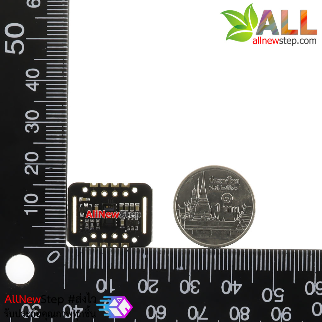 MAX30102 เซ็นเซอร์วัดออกซิเจนใจเลือดและอัตราการเต้นของหัวใจ วัดชีพจร blood oxygen concentration wrist heart rate pulse detection heartbeat sensor module