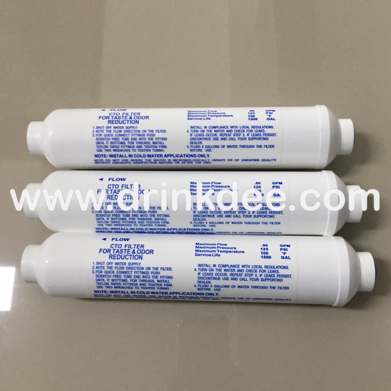 ไส้กรองโพสคาร์บอน ขนาด 10,12 นิ้ว