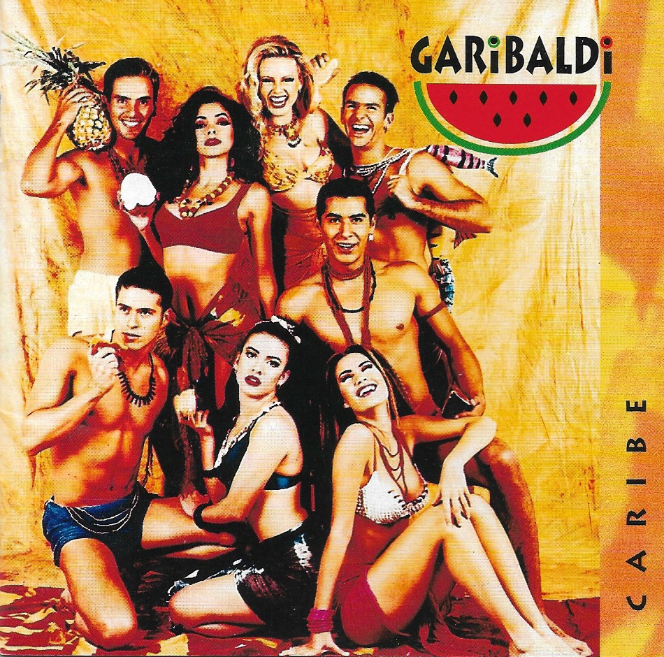 Used CD,Garibaldi - Caribe (C)(1994)