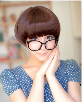 C1088 วิกผมสั้น