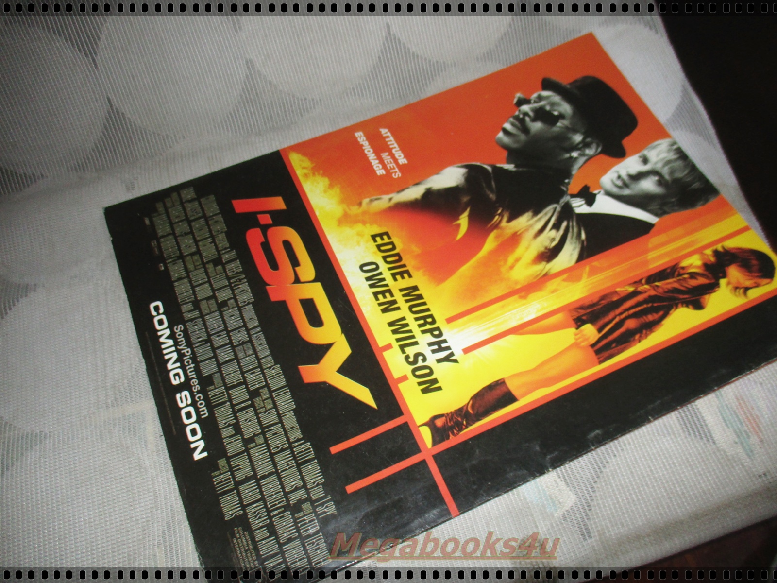 นิตยสารMOVIE TIME VOL.138 MAR,2003 สภาพดี