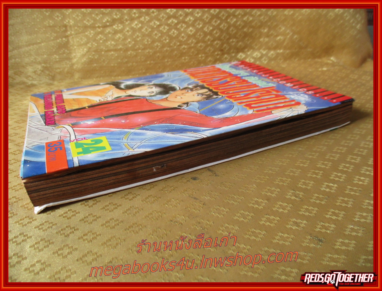 การ์ตูนบ้าน คินดะอิจิ กับคดีฆาตกรรมปริศนา เล่ม24 โดยเซย์มารุ อามาจิ สนพ.วิบูลย์กิจ