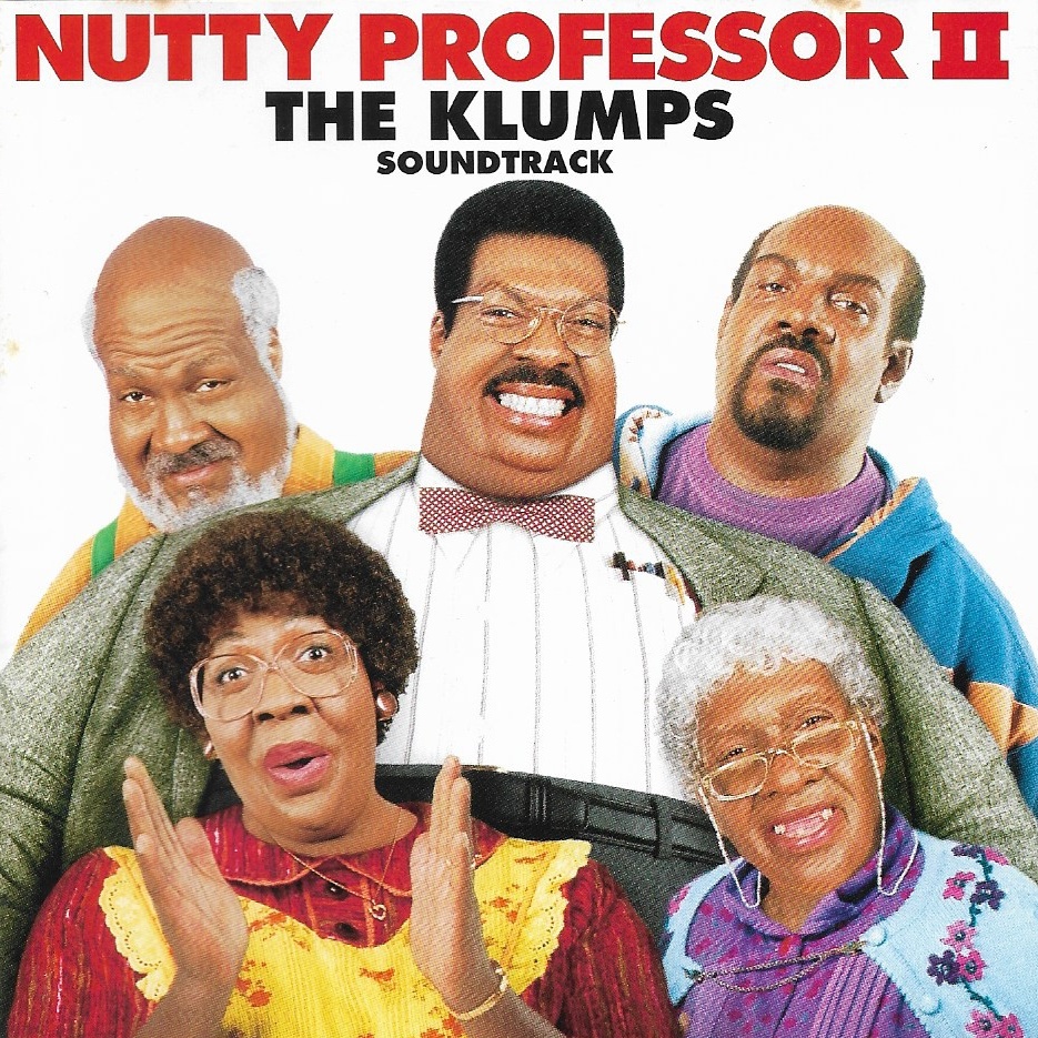 Used CD,Nutty Professor II The Klumps Soundtrack (A+)(Various Artists)(Soundtrack)(OST.)(2000)(Japan)