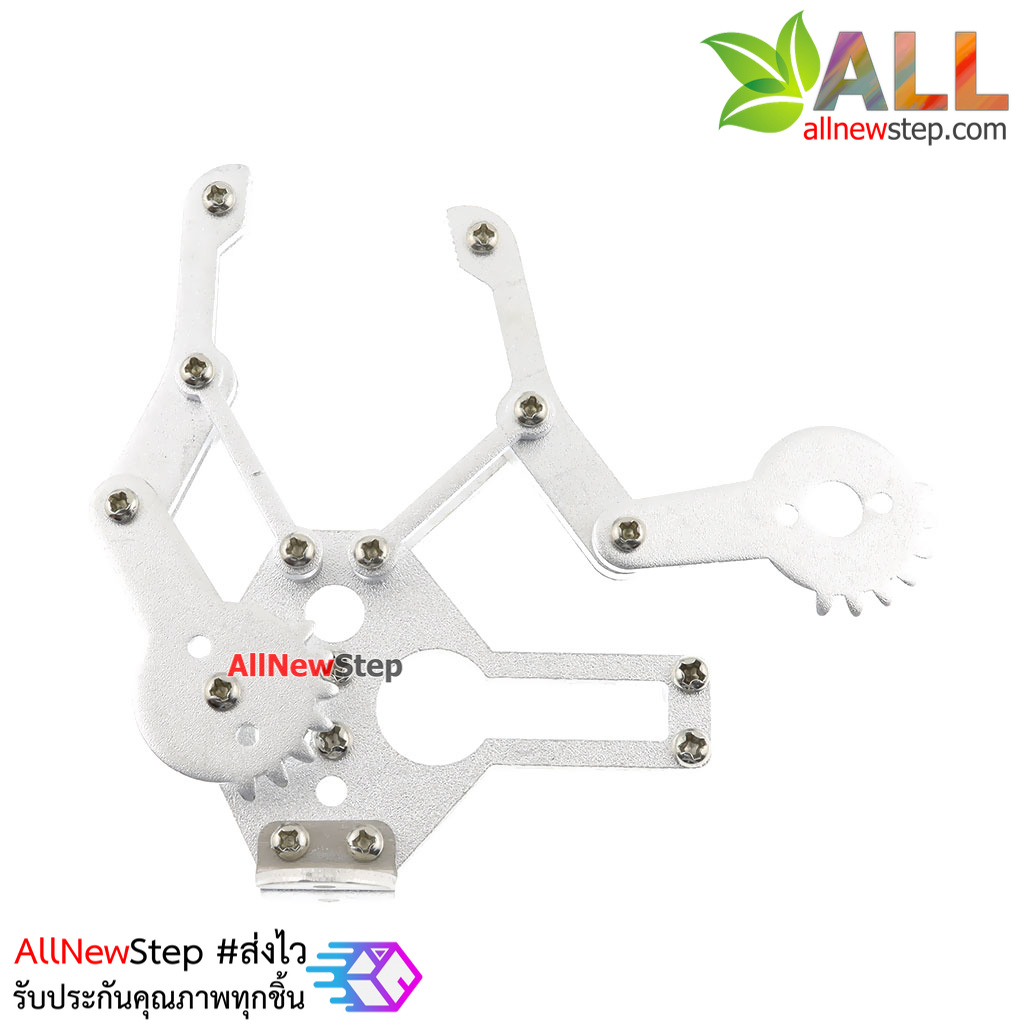 มือจับโลหะ Metal Robotic Arm Gripper with Optional Servo MG995 MG996R Paw Mechainical Gripper Robot