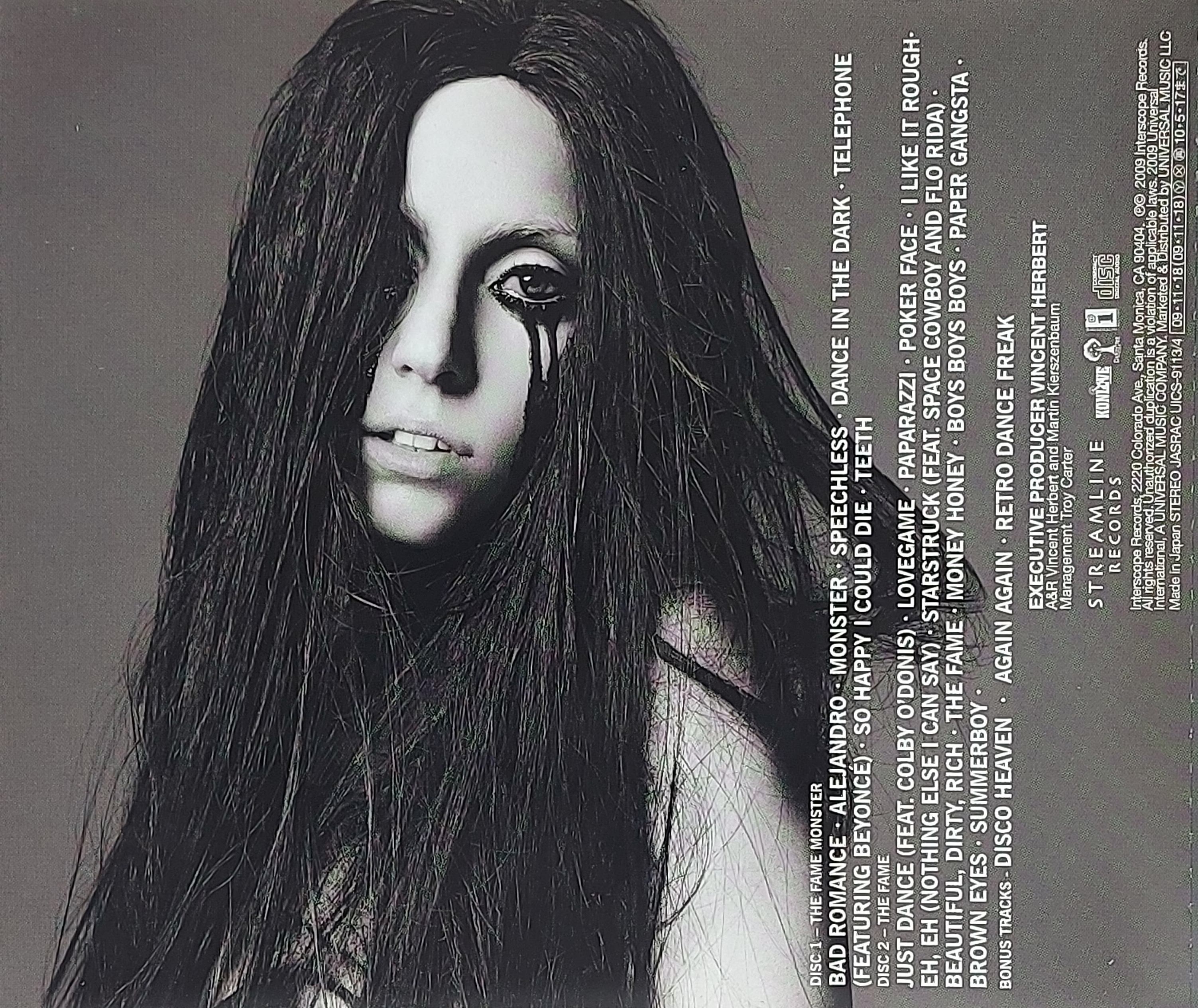 Used CD,Lady Gaga - The Fame Monster (2CD) (A)(2009)(Japan)