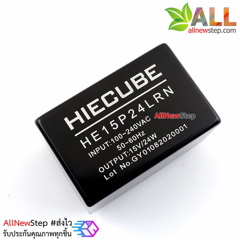 HE15P24LRN แหล่งจ่ายไฟ 15V 1.6A switching power supply 220v to 15V 1.6A