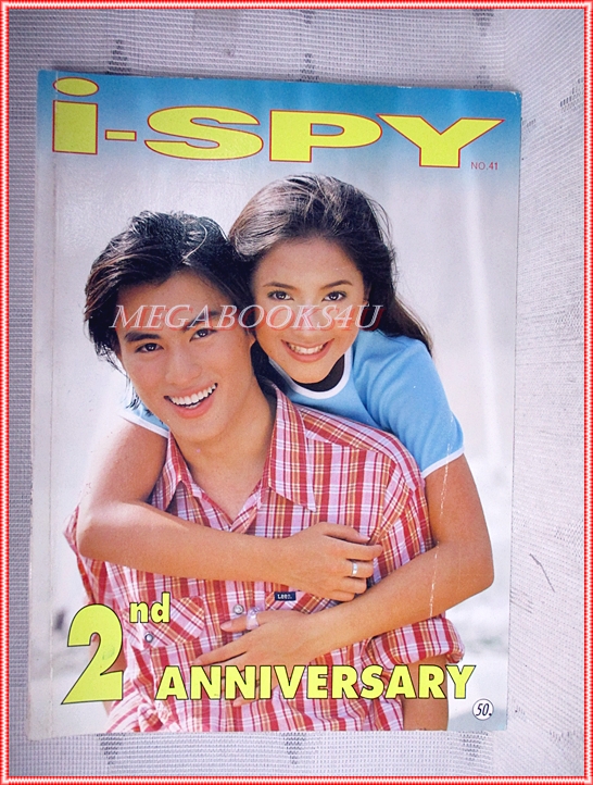 นิตยสาร I-SPY เล่ม41 ปี2541 สภาพดี ปกนาวิน ต้าร์ ไบรโอนี่