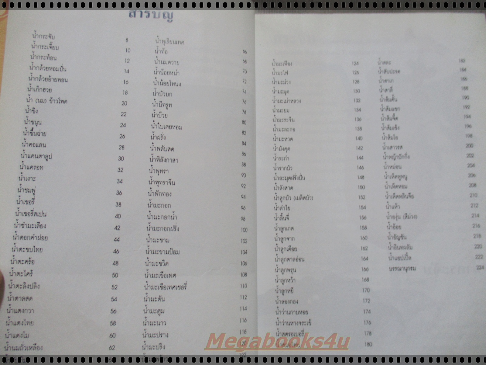 น้ำสมุนไพร108 โดย ศูนย์พัฒนาตำราการแพทย์แผนไทย