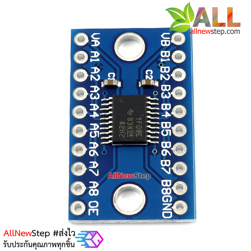 TXS0108E High-Speed Full-Duplex 8 Bit Logic Level Converter Module
