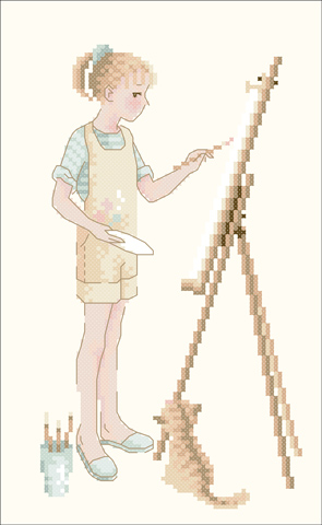 Nattee ชุดปัก วาดรูป