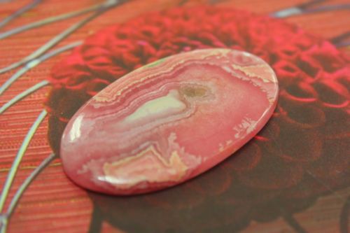 โรโดโครไซต์ ( Rhodocrosite )