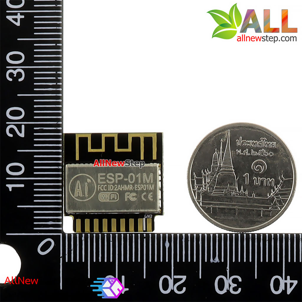 ESP8285 serial to WiFi module smart home / Internet of Things / ESP-01M