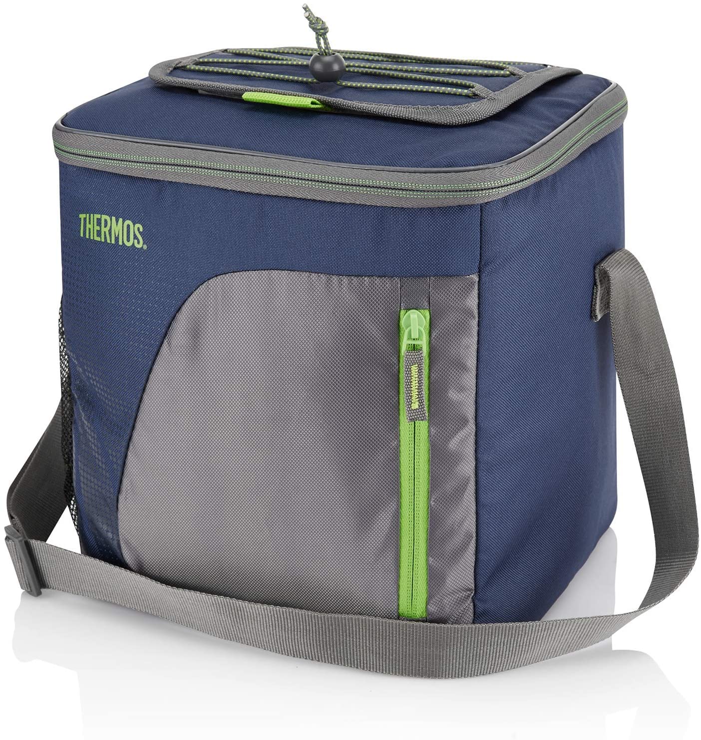 ***เลิกจำหน่าย*** Thermos Radiance Cooler, Navy, 24 Can/16 L กระเป๋าเก็บอุณหภูมิ กระเป๋าเก็บความเย็น ขนาด 16 ลิตร