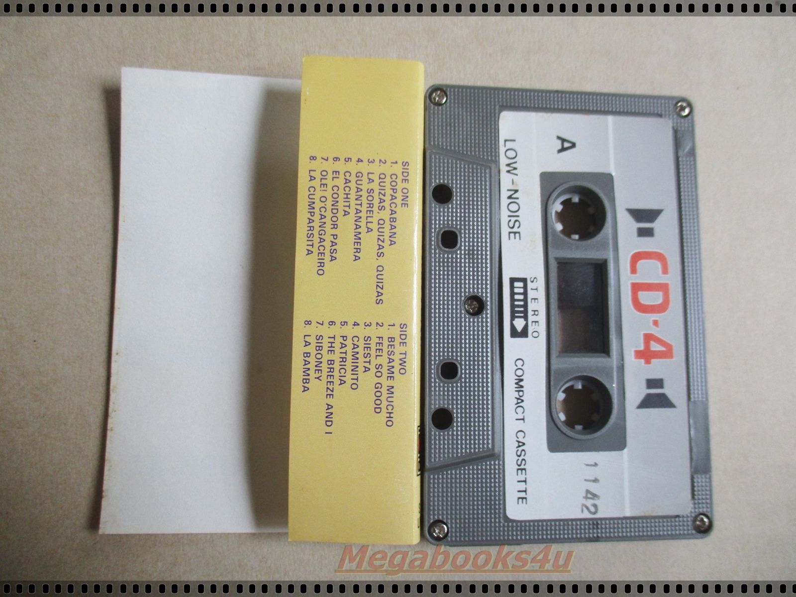 ขายเทปเพลงสากลเก่า JAMES LAST-FIESTA TROPICAL