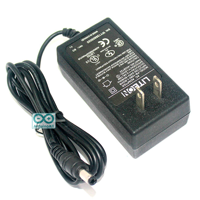 Adapter 5V 2A Jack 5.5x2.5mm อะแดปเตอร์ 5V 2A