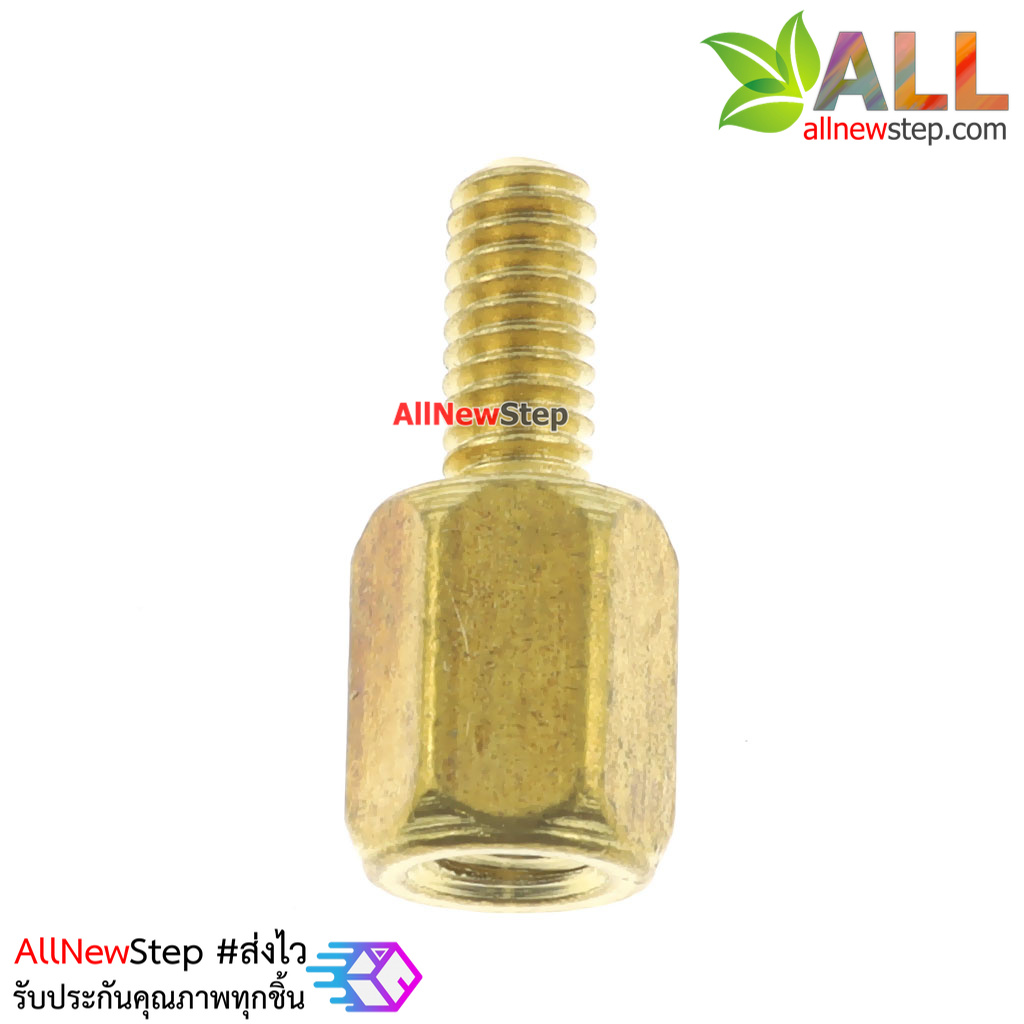Nut screw m2.5 น็อตสกรู M2.5 ขนาด 5+5mm