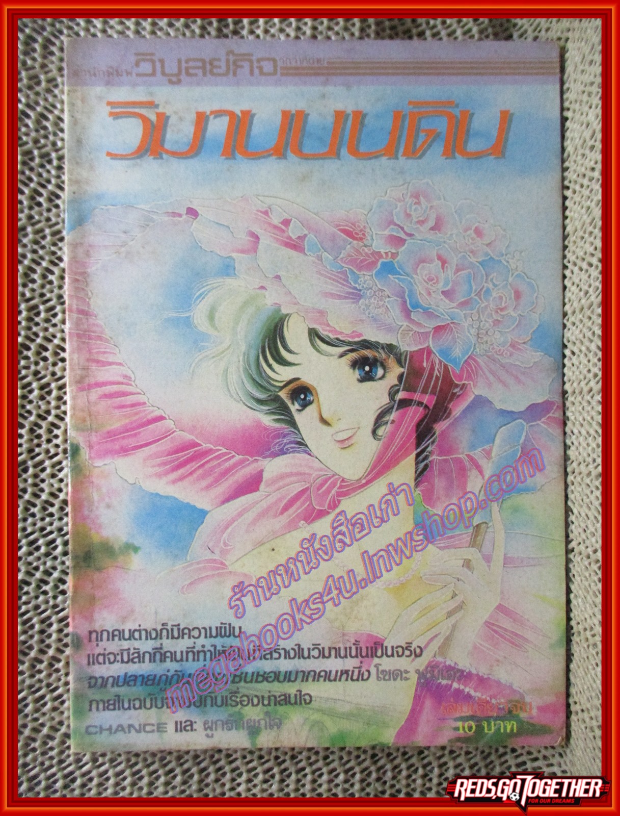 การ์ตูนบ้าน วิมานบนดิน เล่มเดียวจบ