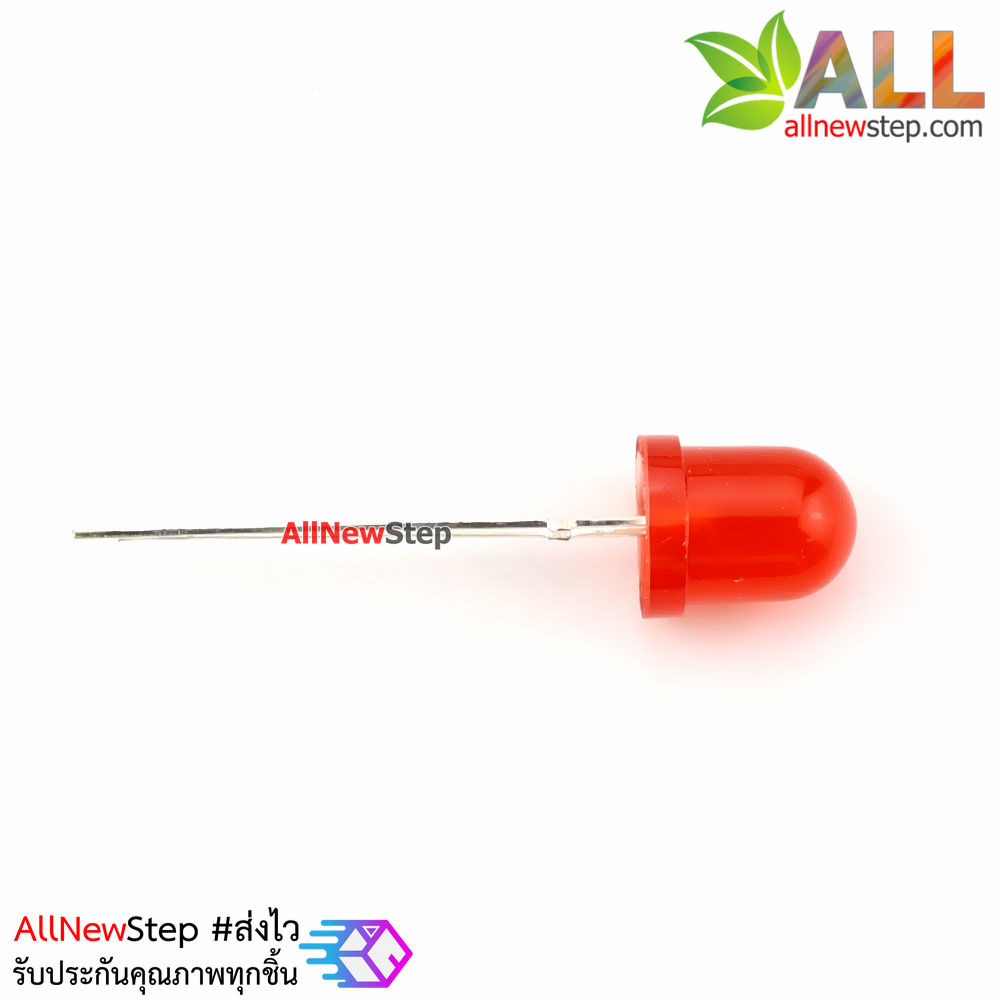 LED สีแดง ขนาด 8mm led 8 mm