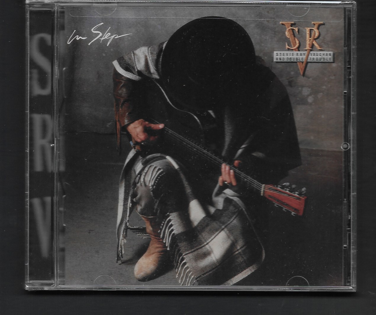 CD,Stevie Ray Vaughan And Double Trouble - In Step (1999)(USA)