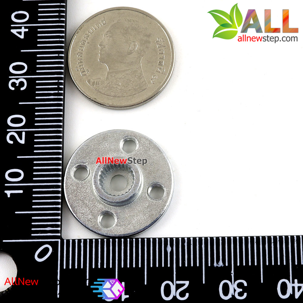 Small metal disc 25T Universal standard for MG995 MG996R S3003