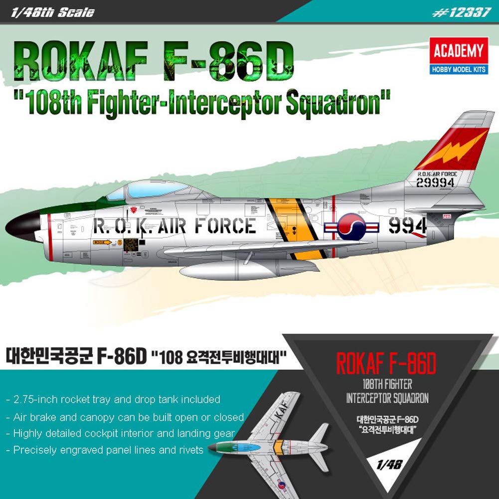1/48 ROKAF F-86D 108th Fighter-Interceptor Squadron