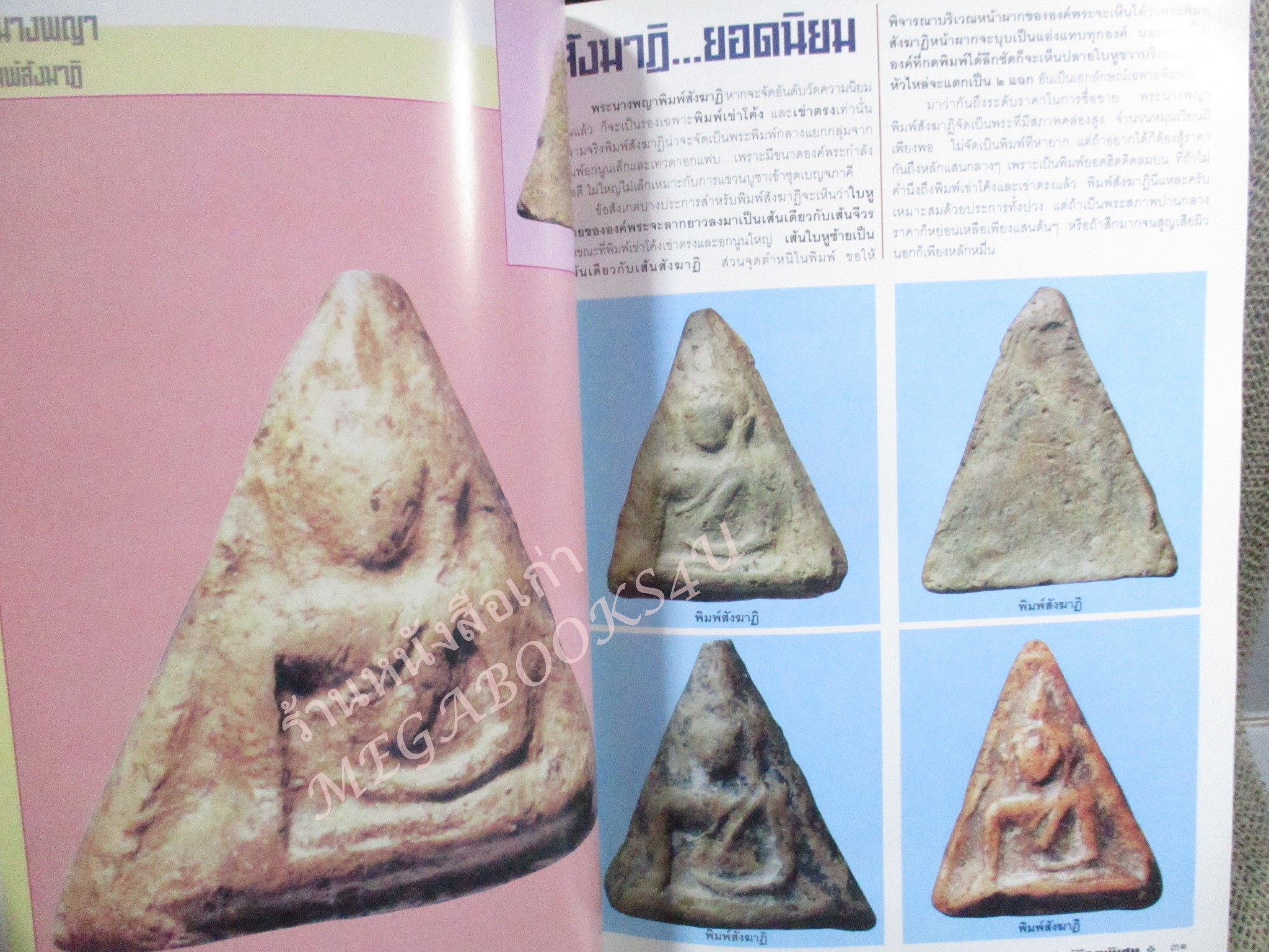 หนังสือพระเครื่อง คู่มือนักสะสม ฉบับพิเศษ2